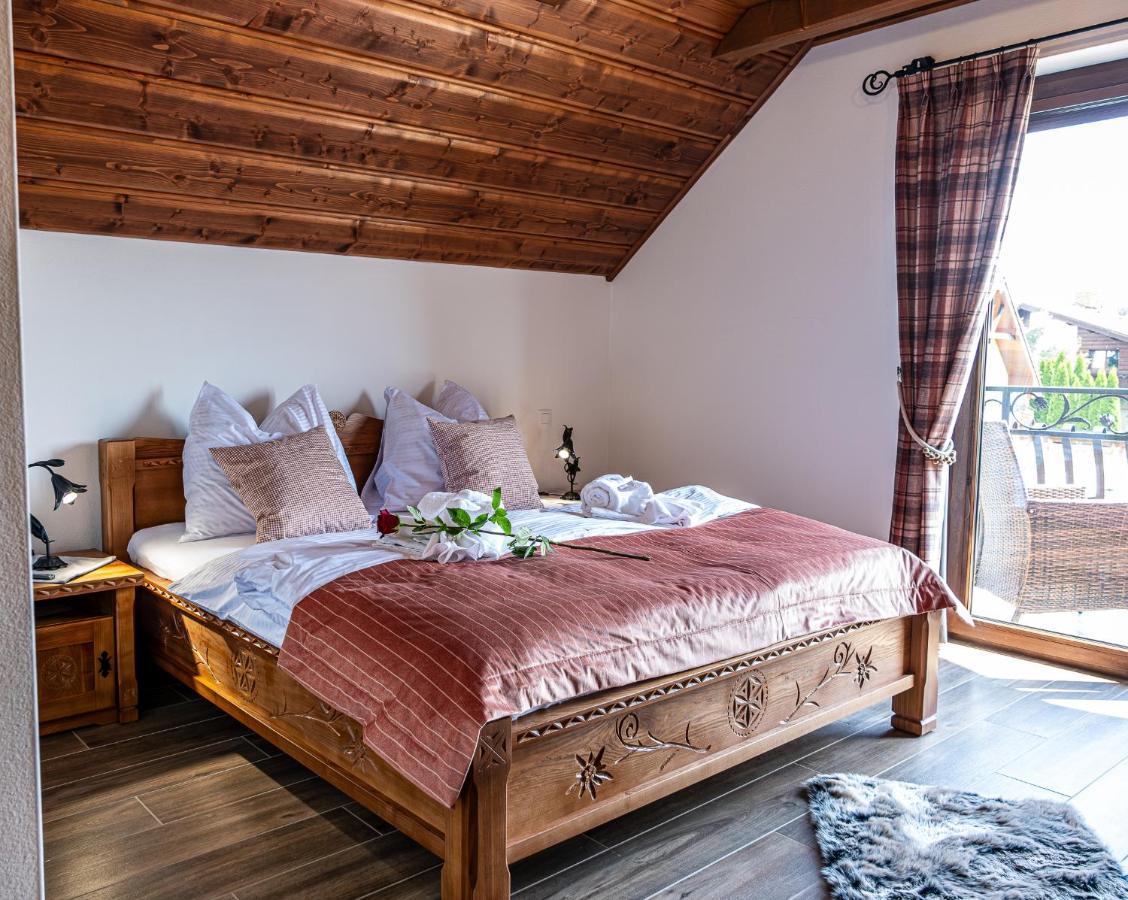 Goralska Vila Lomnica 韦尔卡鲁穆尼卡 外观 照片