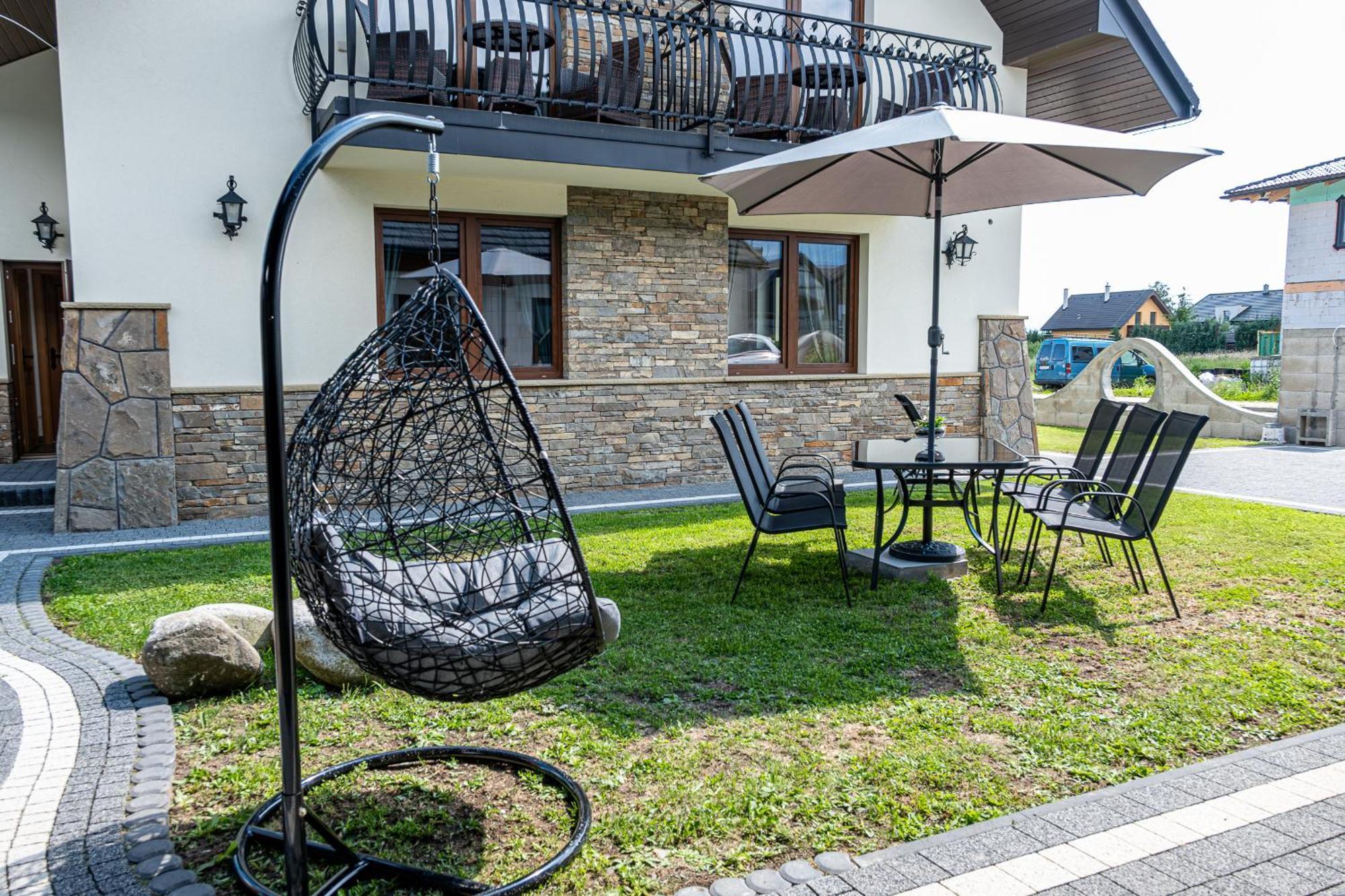 Goralska Vila Lomnica 韦尔卡鲁穆尼卡 外观 照片