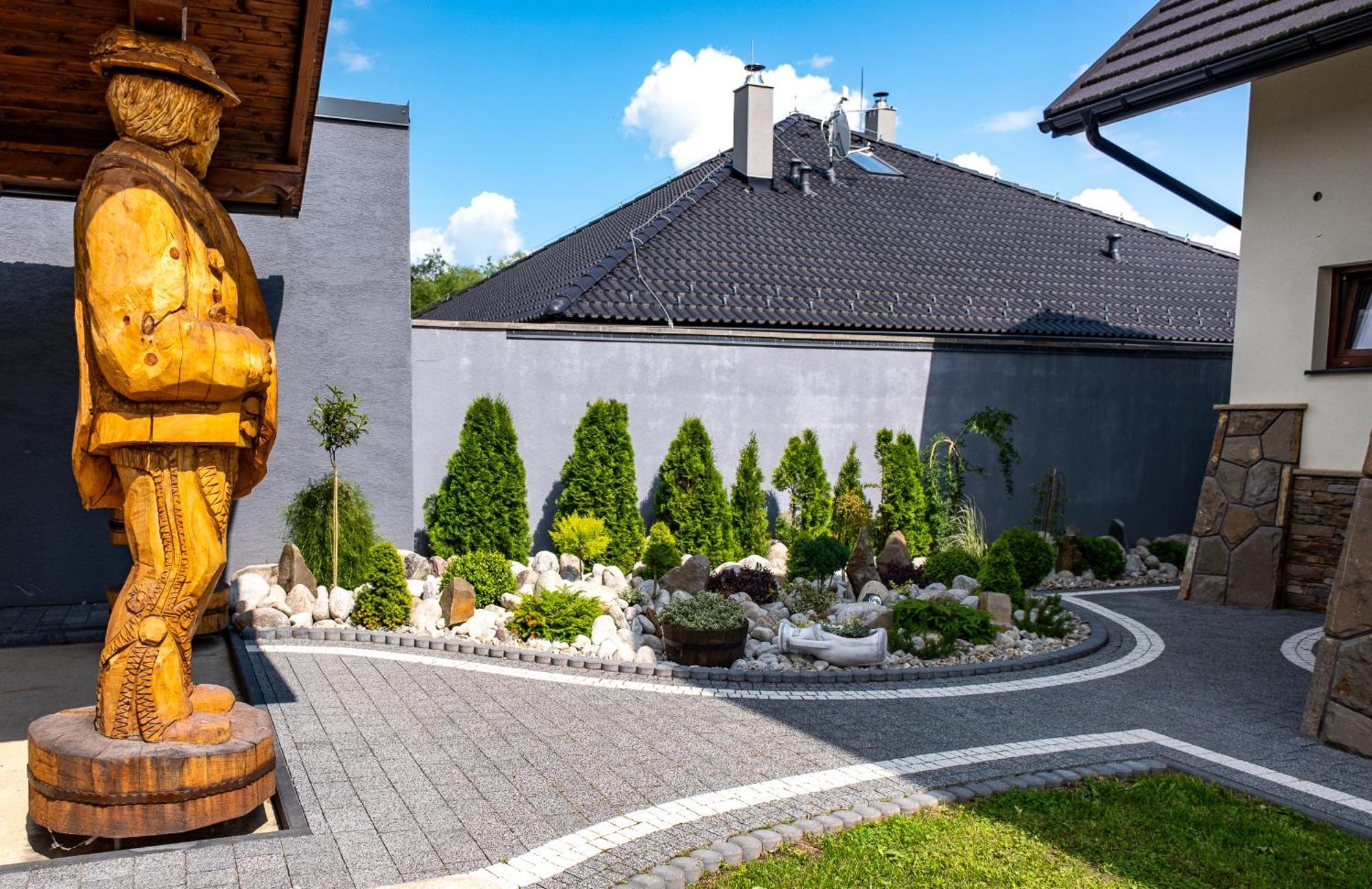 Goralska Vila Lomnica 韦尔卡鲁穆尼卡 外观 照片